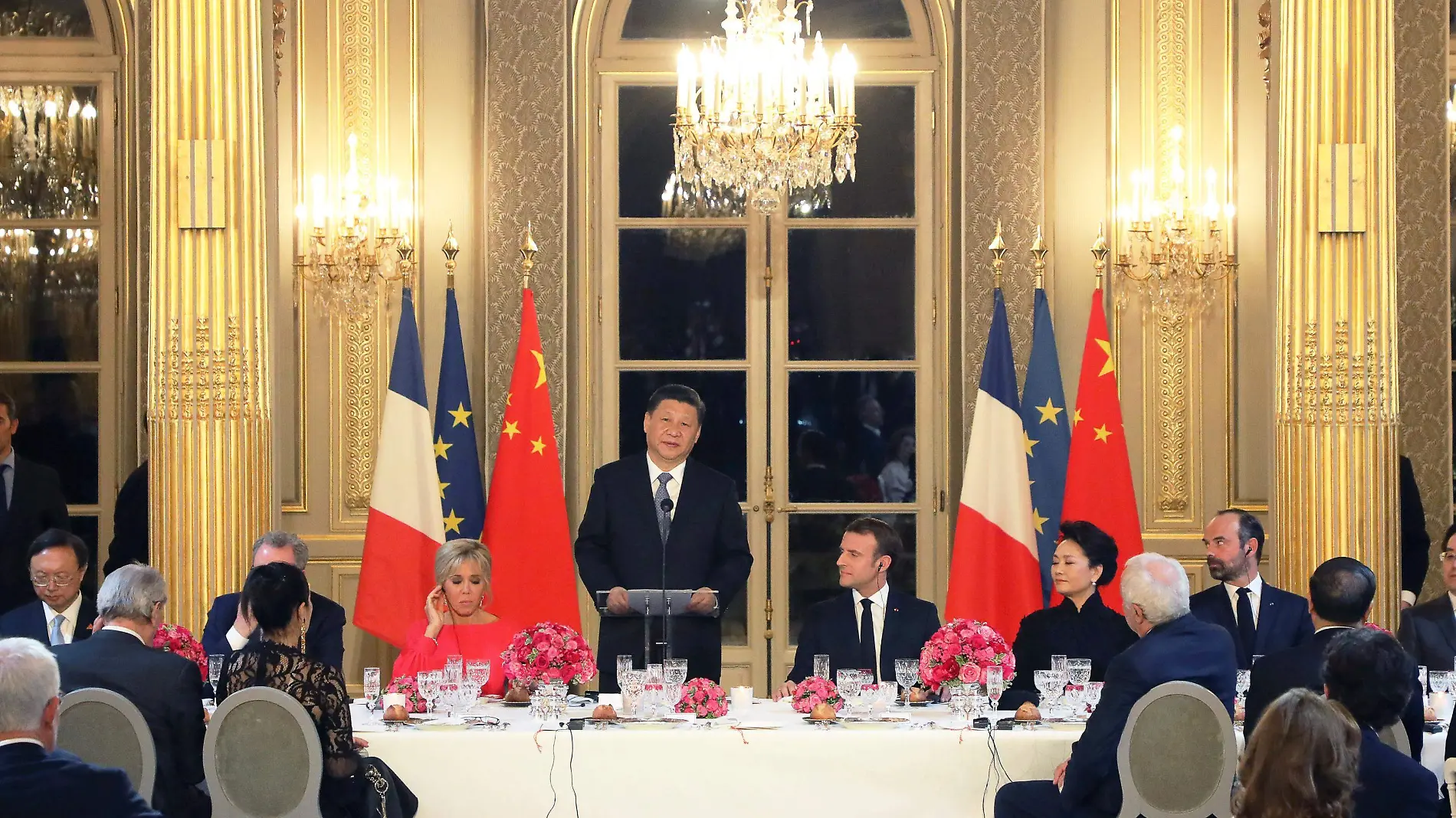 Europa China Macron Xi Jinping